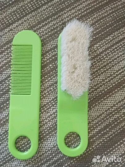 Набор щеточка и расчесочка для малышей
