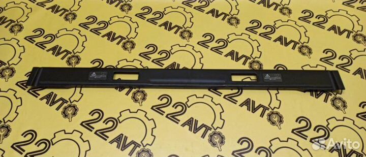 Накладка крышки багажника Bmw 525I E60 N52B25A