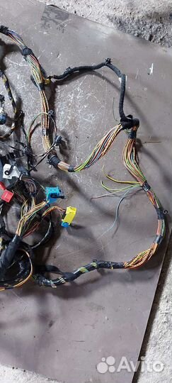 Проводка салона Peugeot 308