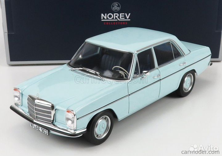 1/18 1968 Mercedes 200/8 W115 Norev