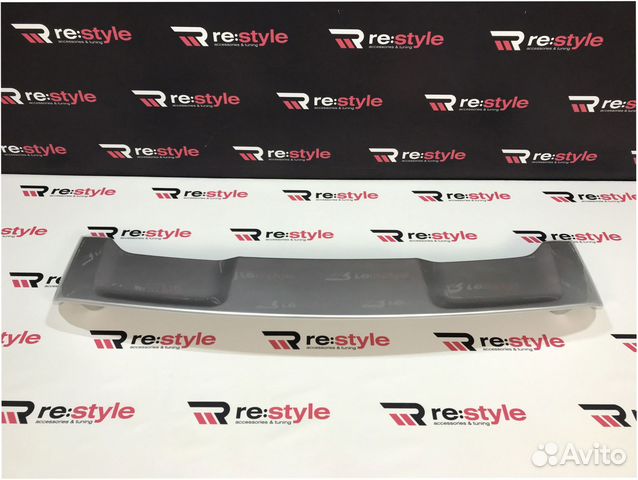 Спойлер Mitsubishi Galant Fortis 2007-2016 U711