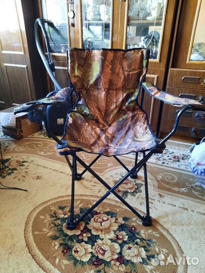 Складной стул для рыбалки