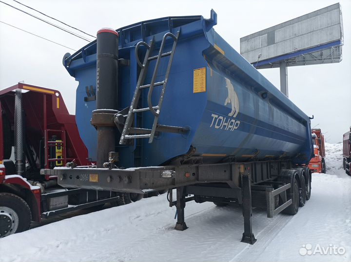 Полуприцеп самосвальный Тонар SH3-33 (95892), 2023