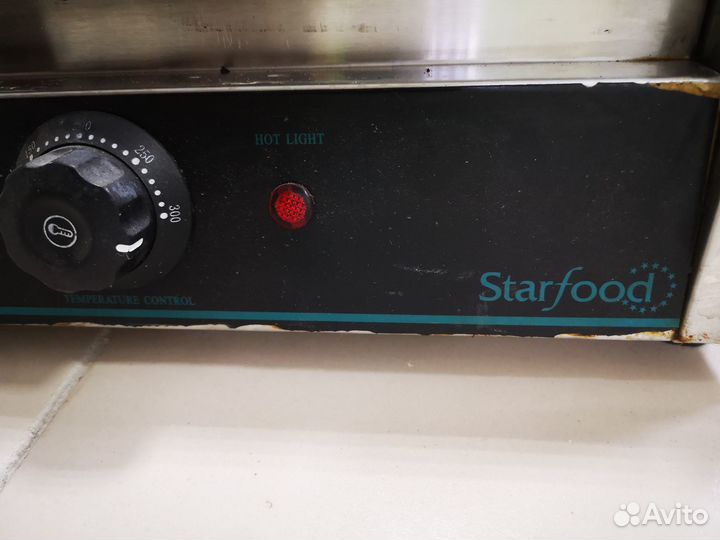 Гриль прижимной starfood panini