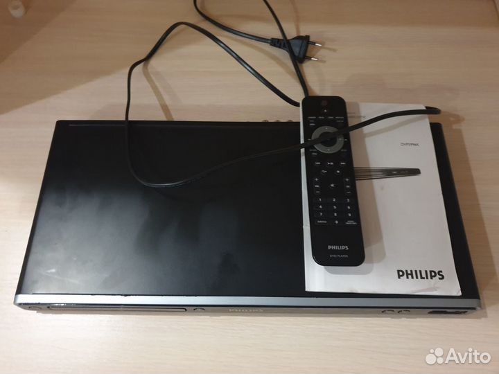 DVD player DVP5996K philips