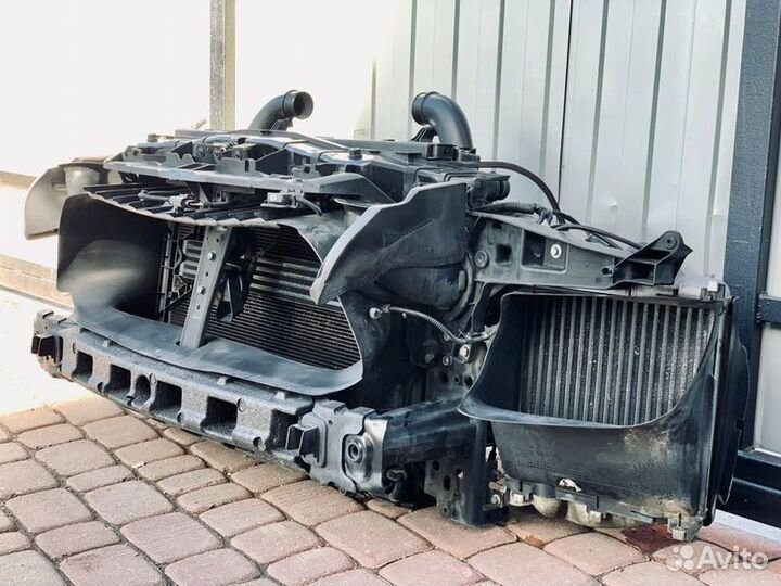 Кассета радиатора передняя Porsche Cayenne Turbo S