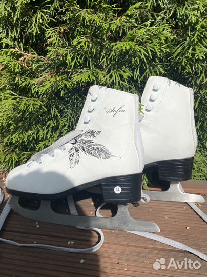 Коньки детские фигурные