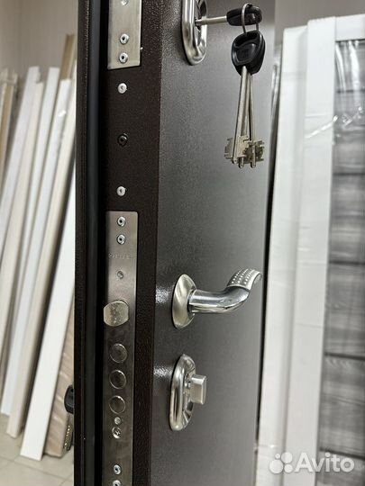 Входная дверь метал/метал Практик