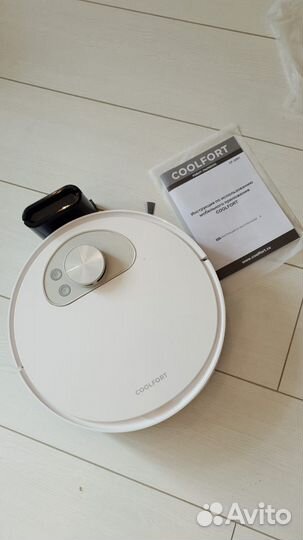 Робот пылесос coolfort cf 3201