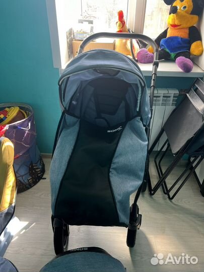 Коляска verdi sonic plus 3 в 1