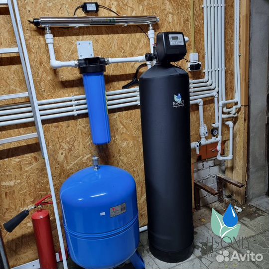 Фильтр от железа/Фильтрация воды в доме