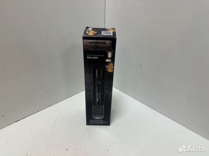 Электрический штопор redmond RKA-WO1