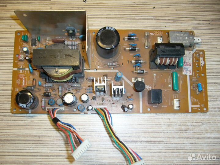 Блок Питания +5в, +8в, +15в, +16в, +135в