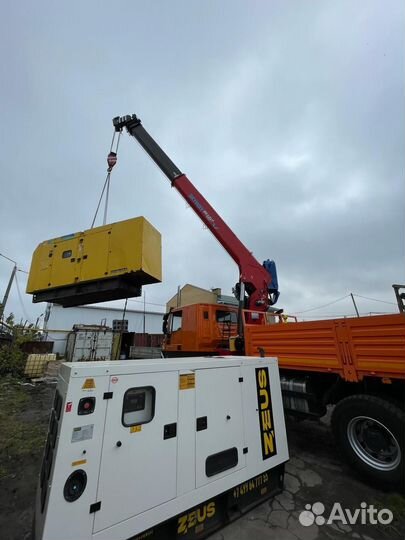 Аренда Дизельных генераторов, дгу от 30 до 500кВт