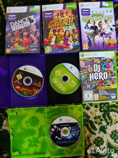 Диски Xbox 360 Лицензии