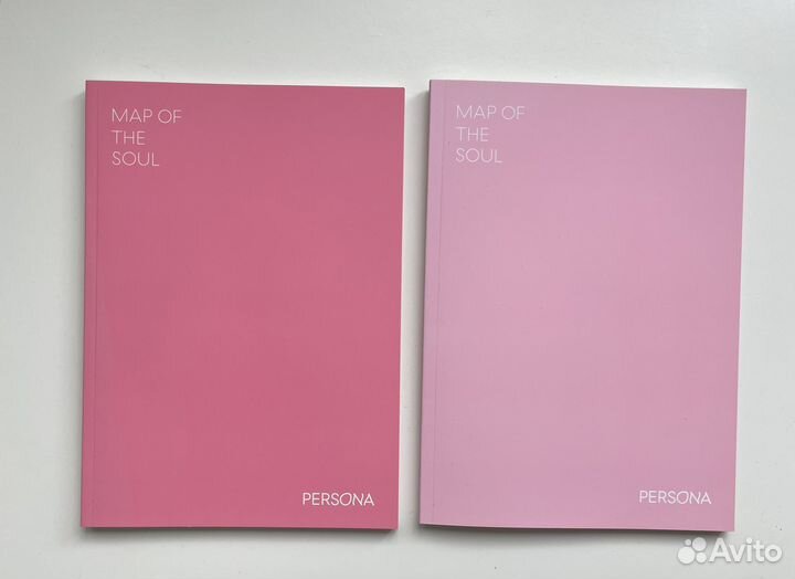 Альбомы BTS Persona, со всеми карточками и итд