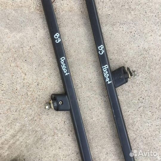 Рейлинги релинги Фольксваген Пассат Б3