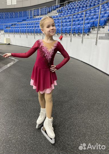 Костюм для фигурного катания 122-130