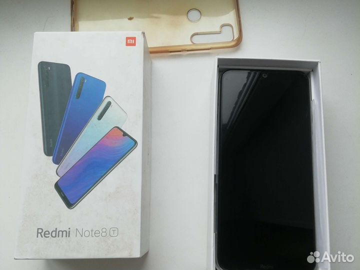 Xiaomi Redmi Note 8T, 3/32 ГБ
