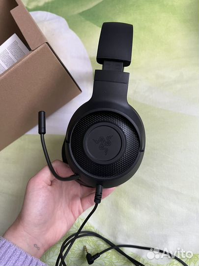 Игровые наушники Razer Kraken X Lite
