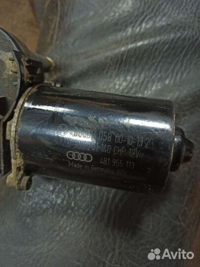 Моторчик дворников Ауди А6 С5