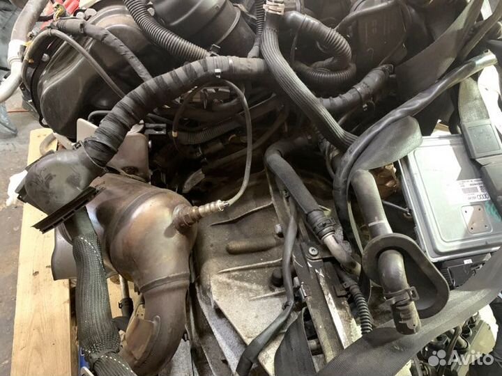 Двигатель Audi A6 C7 C7 chva 2014