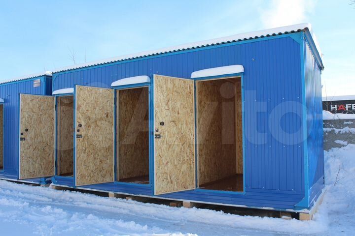 Складское помещение, склад, контейнер, 4.1 м²