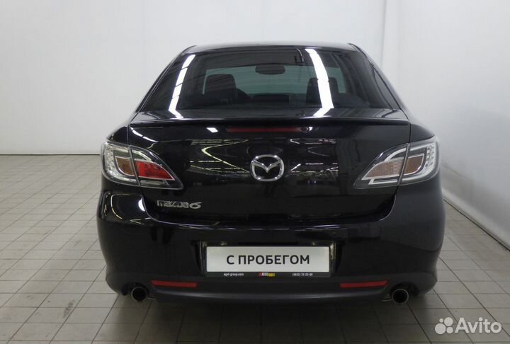 Mazda 6 2.0 AT, 2010, 219 089 км