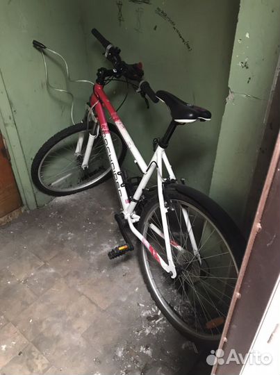 Велосипед бу взрослый женский Rocrider