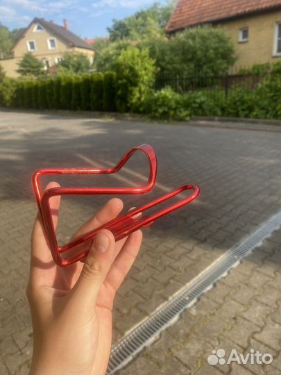Флягодержатель велосипедный
