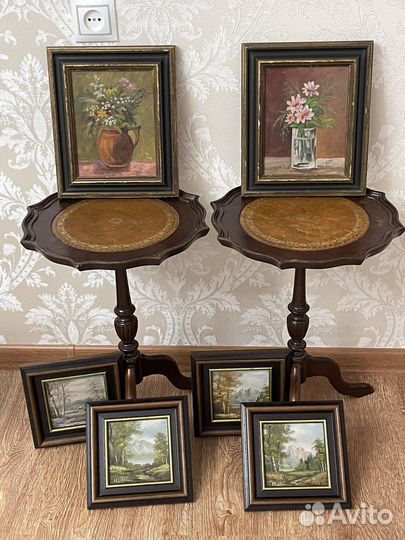 Кофейный столик винтаж