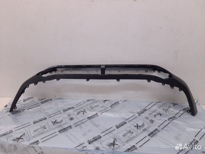 Юбка бампера передняя Toyota Rav4 50 2018-2023