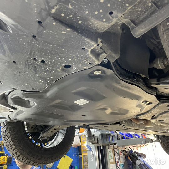 Композит защита картера toyota RAV 4