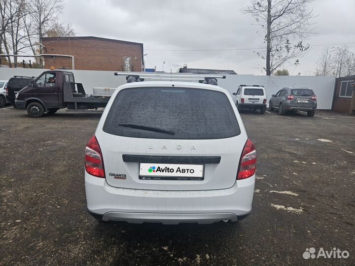 ВАЗ Granta Cross 1.6 МТ, 2023, 41 800 км