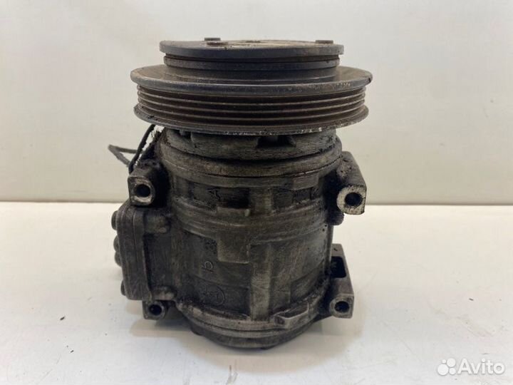 Компрессор кондиционера Kia Spectra седан S6D 2006