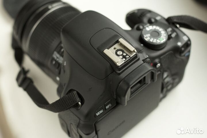 Canon 600d 18-55 (пробег 1891)