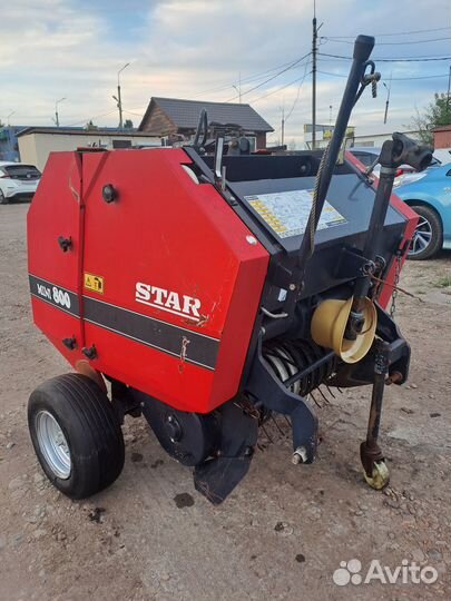 Пресс-подборщик Star Mini 800, 2016