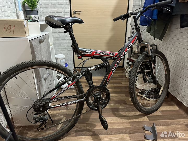 Велосипед горный взрослый stels focus 21
