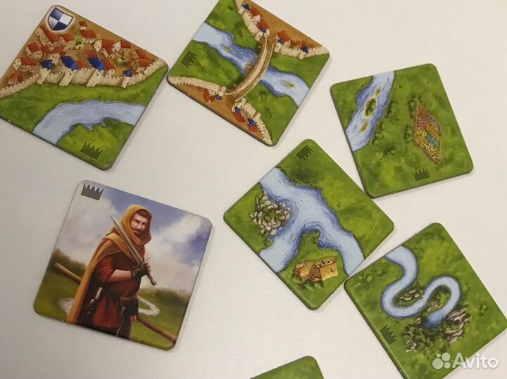 Настольная игра Каркассон