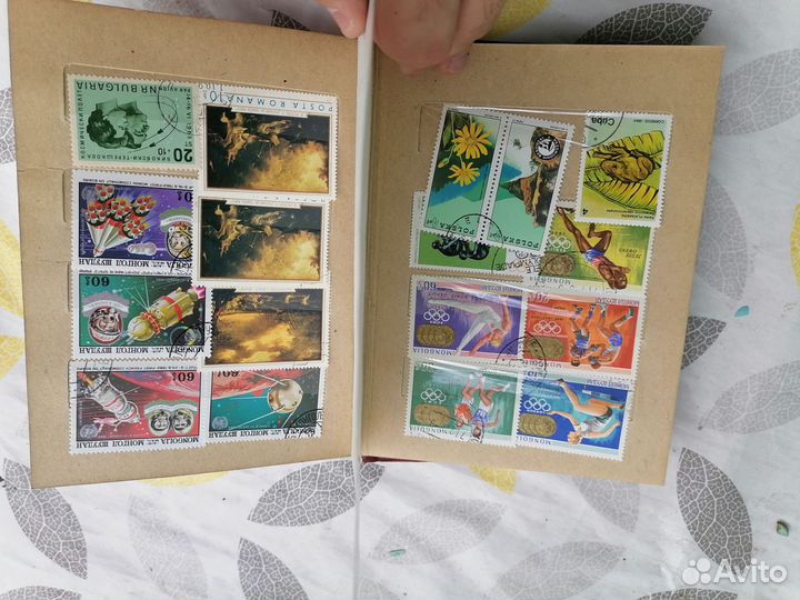 Альбомы с марками СССР