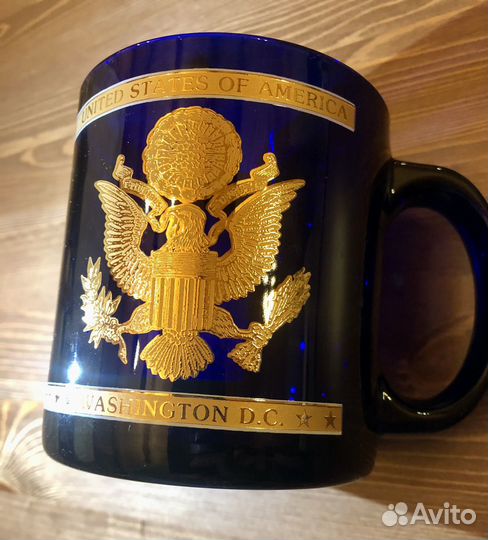 Кружка сувенирная США