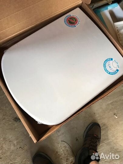 Унитаз новый