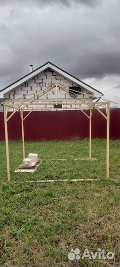 Тент шатер для дачи