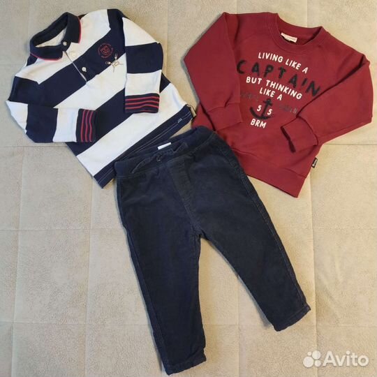 Одежда пакетом для мальчика