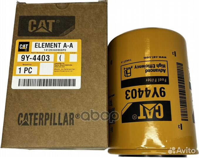 Фильтр топливный CAT - 9Y-4403