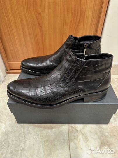 Ботинки мужские зимние Baldinini made in italy