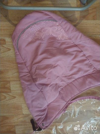 Прогулочная коляска 3 в 1 бу