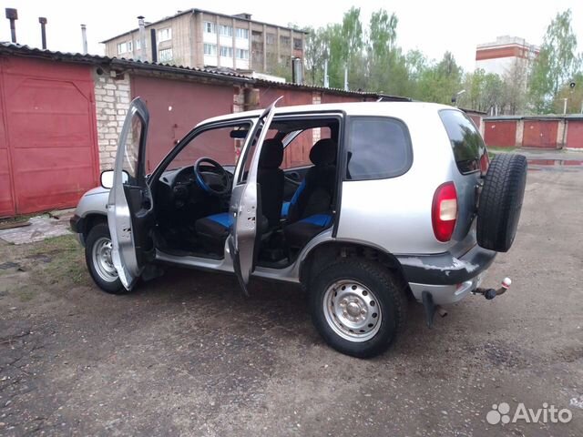 Chevrolet Niva 1.7 МТ, 2008, 115 000 км