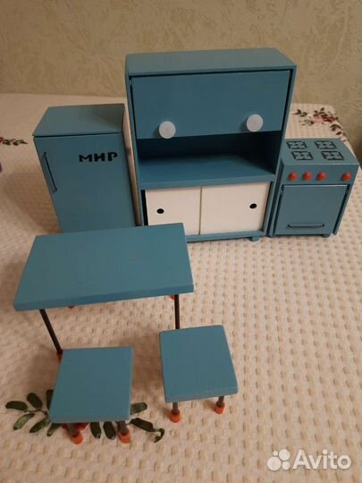 Набор кухонной мебели для детей