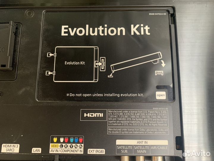 Телевизор LED samsung UE55F8000A